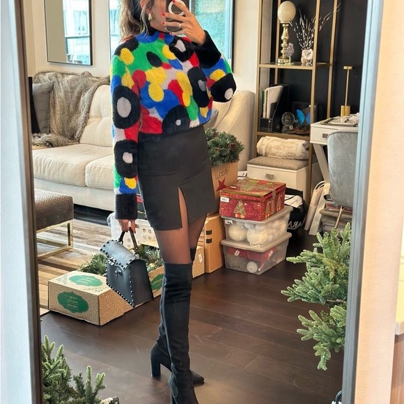 Simon Miller Multicolor Teddy Jacket - Picture 4 of 8